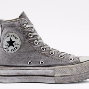 6.5 US Converse Chuck Taylor All Star Platform Smoked